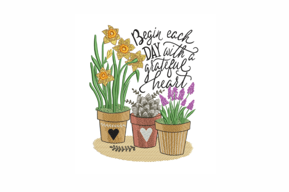 Begin Each Day with a Grateful Heart