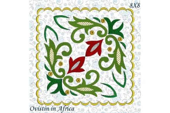 Christmas Quilt Block 4