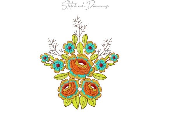 Floral Delights Embroidery Designs