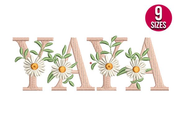 Floral Yaya Embroidery Design Review