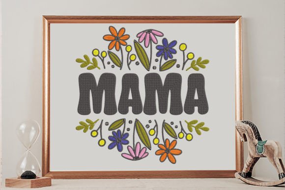 Mama Flower Floral